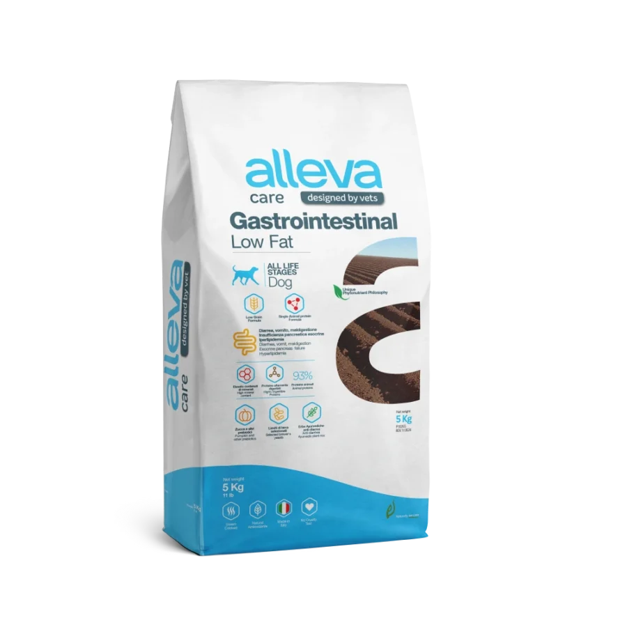 Crocchette Per Cani Alleva Care Gastrointestinal 12 KG