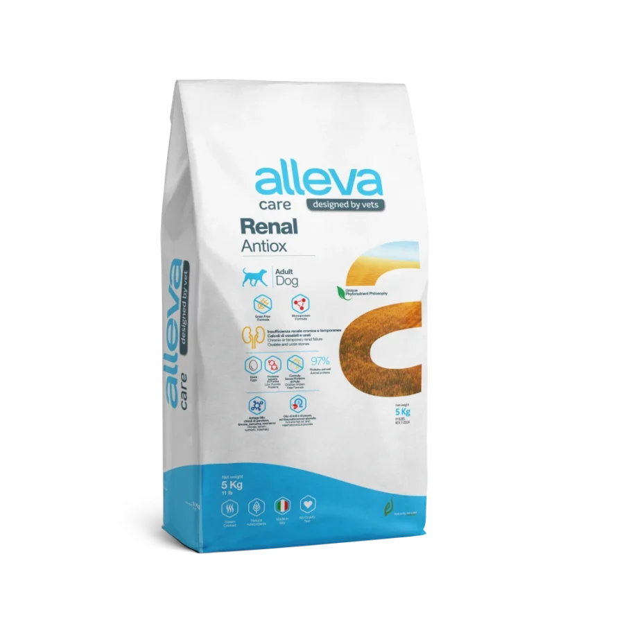 Crocchette Per Cani Alleva Care Adult Renal Antiox 5 KG