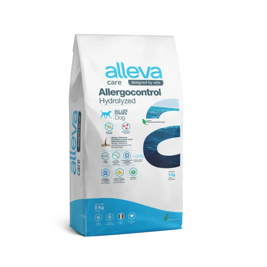 Crocchette Per Cani Alleva Care Allergocontrol 5 KG