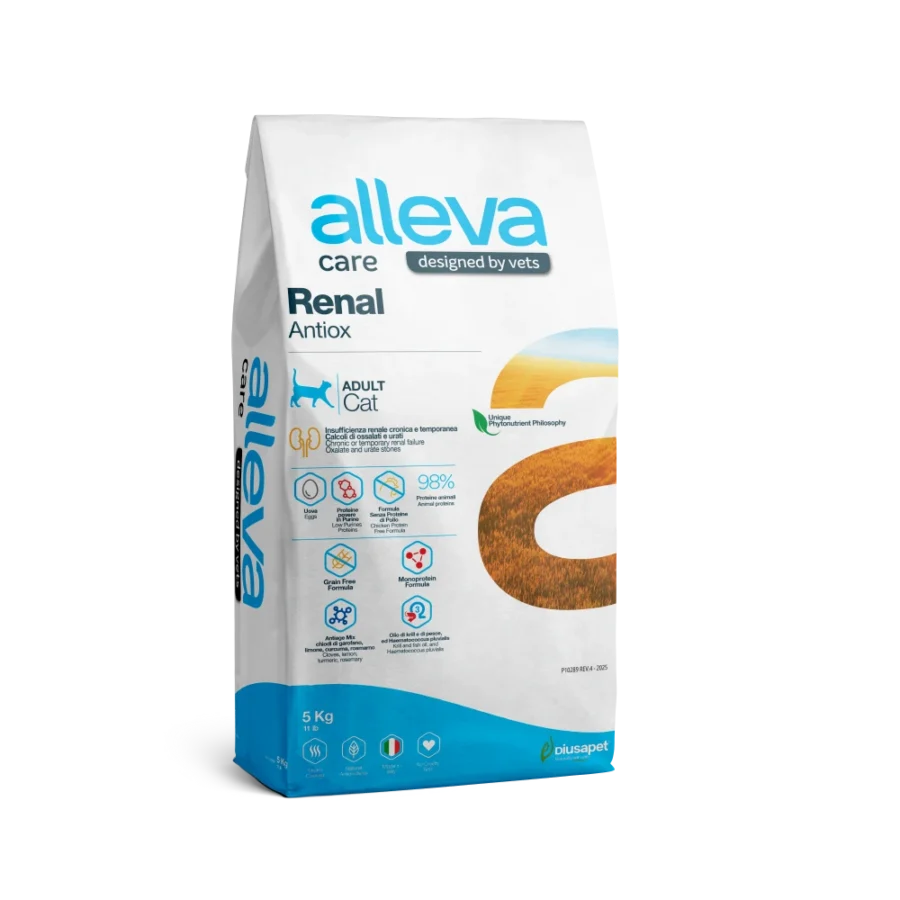 P10289 allevacare cat 5kg