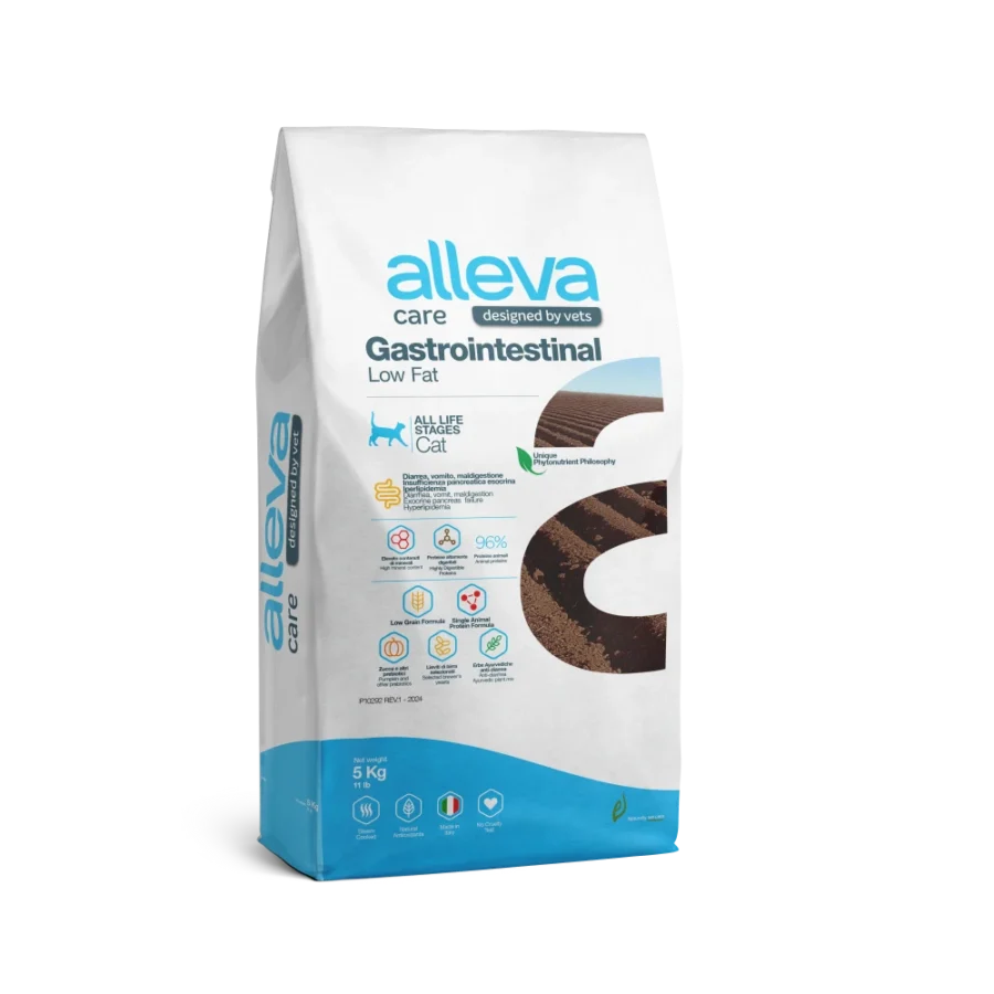 Crocchette per Gatti Linea Care - Gastrointestinal Low Fat | 5 KG