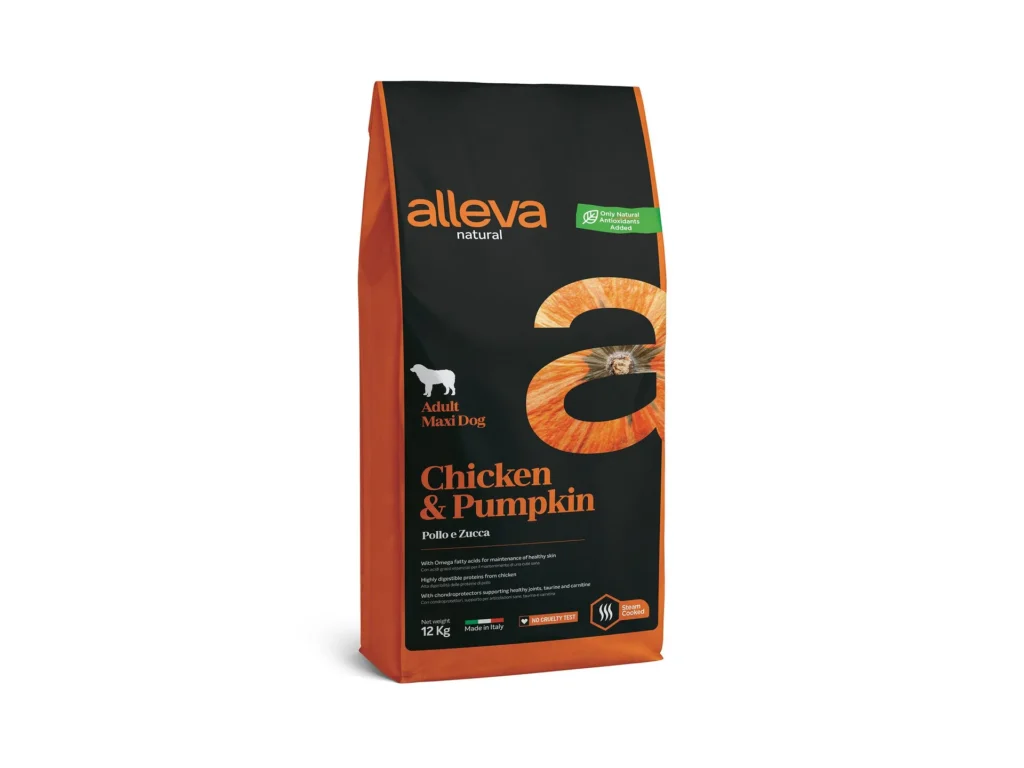Crocchette per Cani Adulti Maxi Zucca e Pollo 12 kg