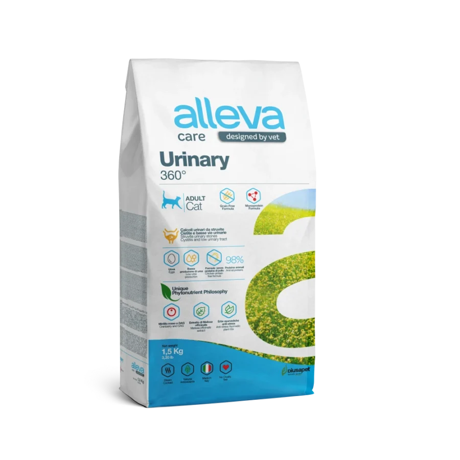 Crocchette per Gatto Linea Veterinaria Care – Adult Urinary 360˚ 1.5 KG