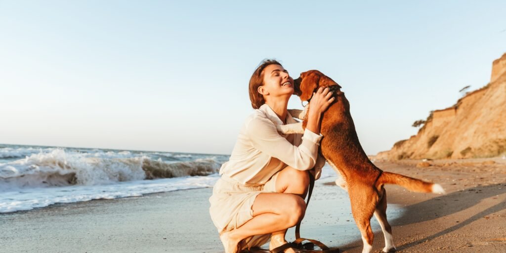 vacanza al mare con il cane