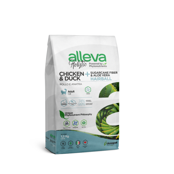 mockup holistic cat hairball 1,5kg